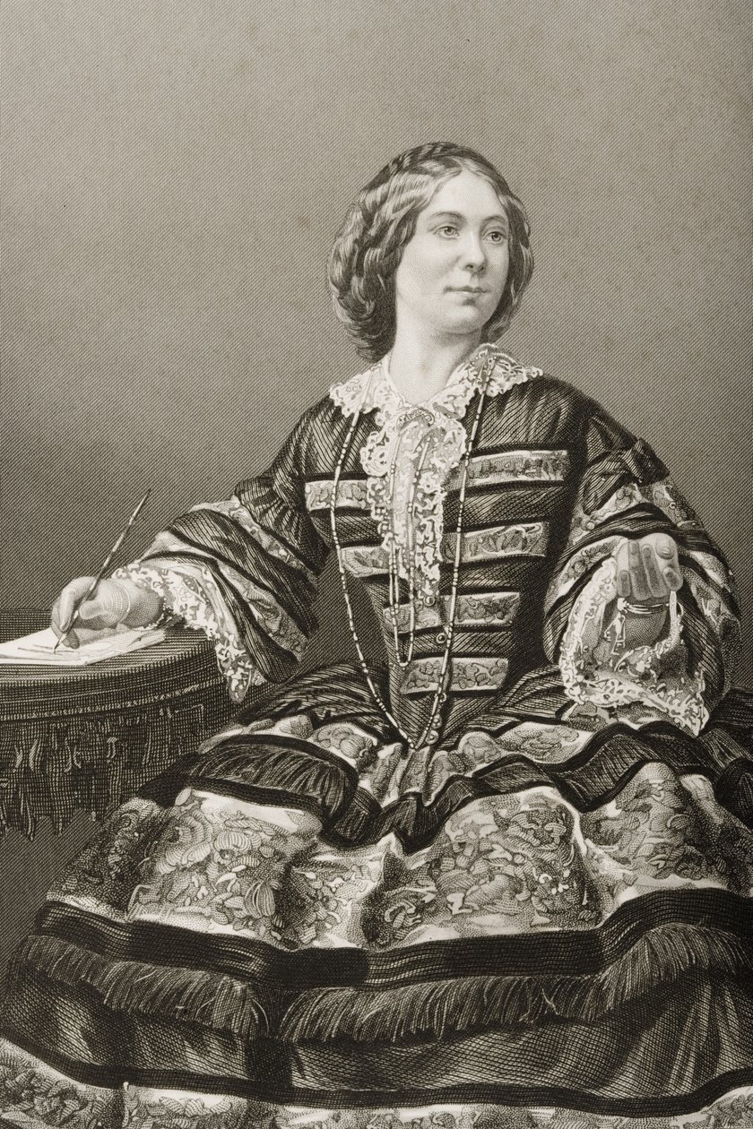 Miss Amy Sedgwick (1830-97) de English School