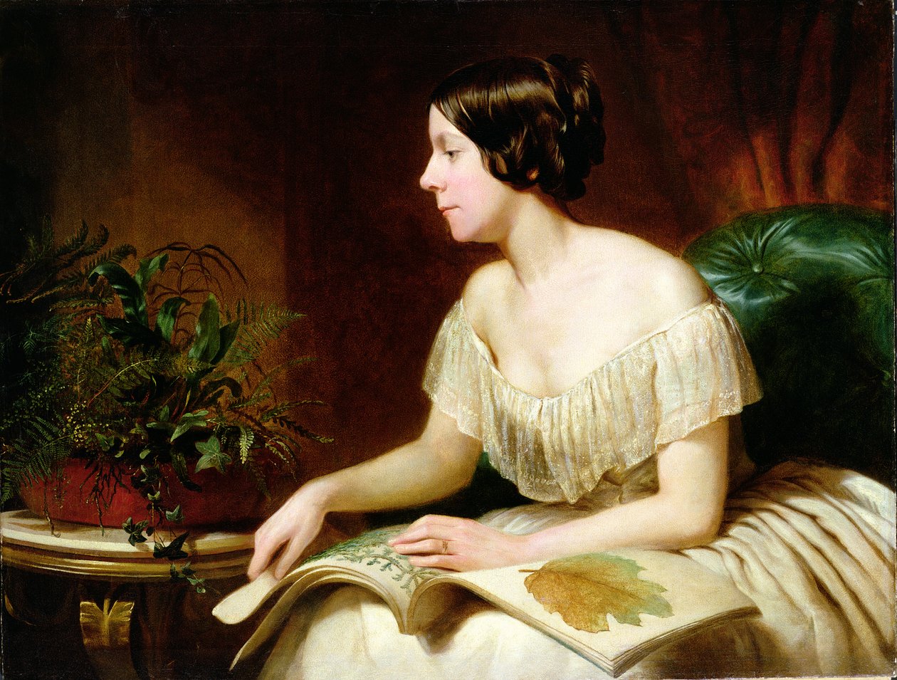 Miss Anne Pratt (1806-93), o famoso botânico de English School