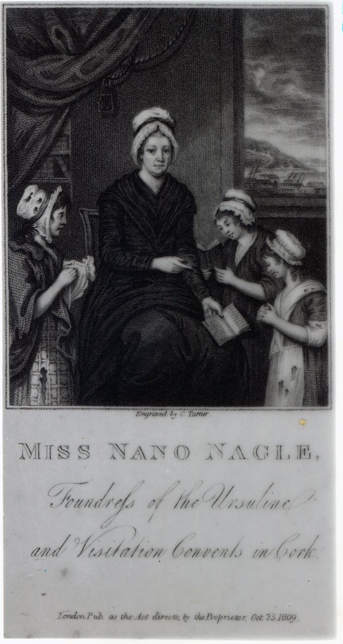Senhorita Nano Nagle, 1809 de English School