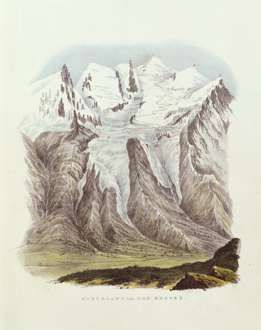 Mont Blanc de Brevin de English School