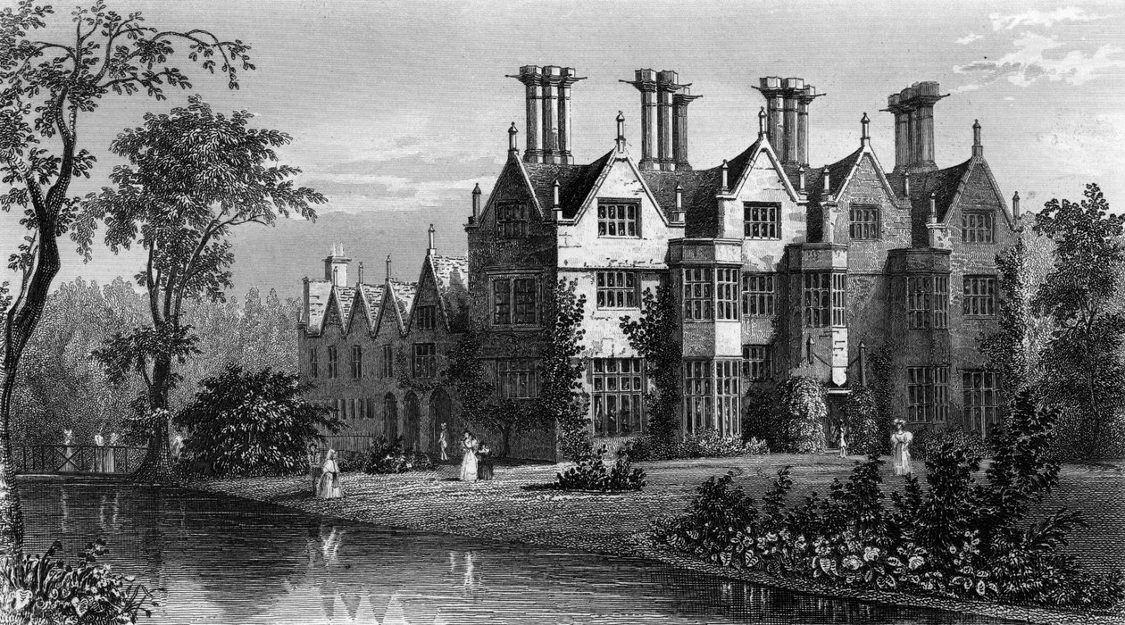 Moyns Park, Essex, 1832 de English School