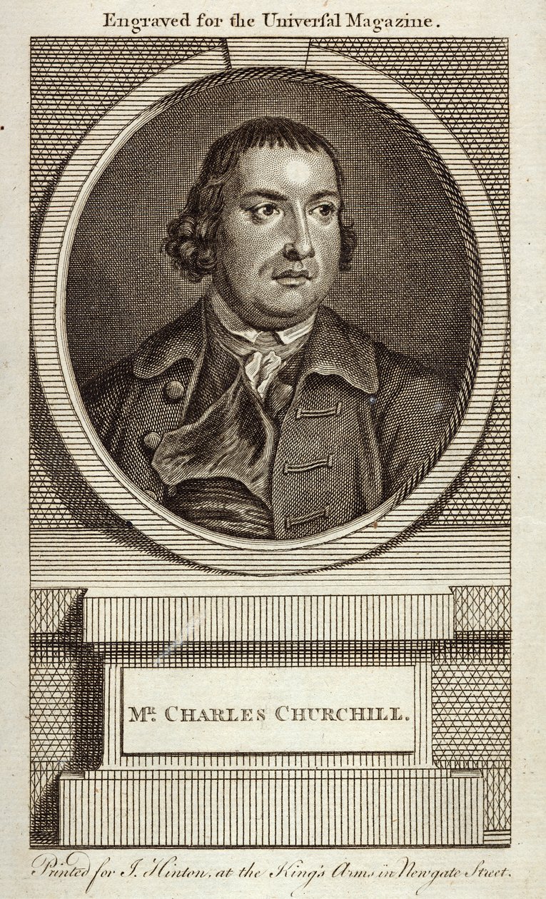 Mr Charles Churchill de English School