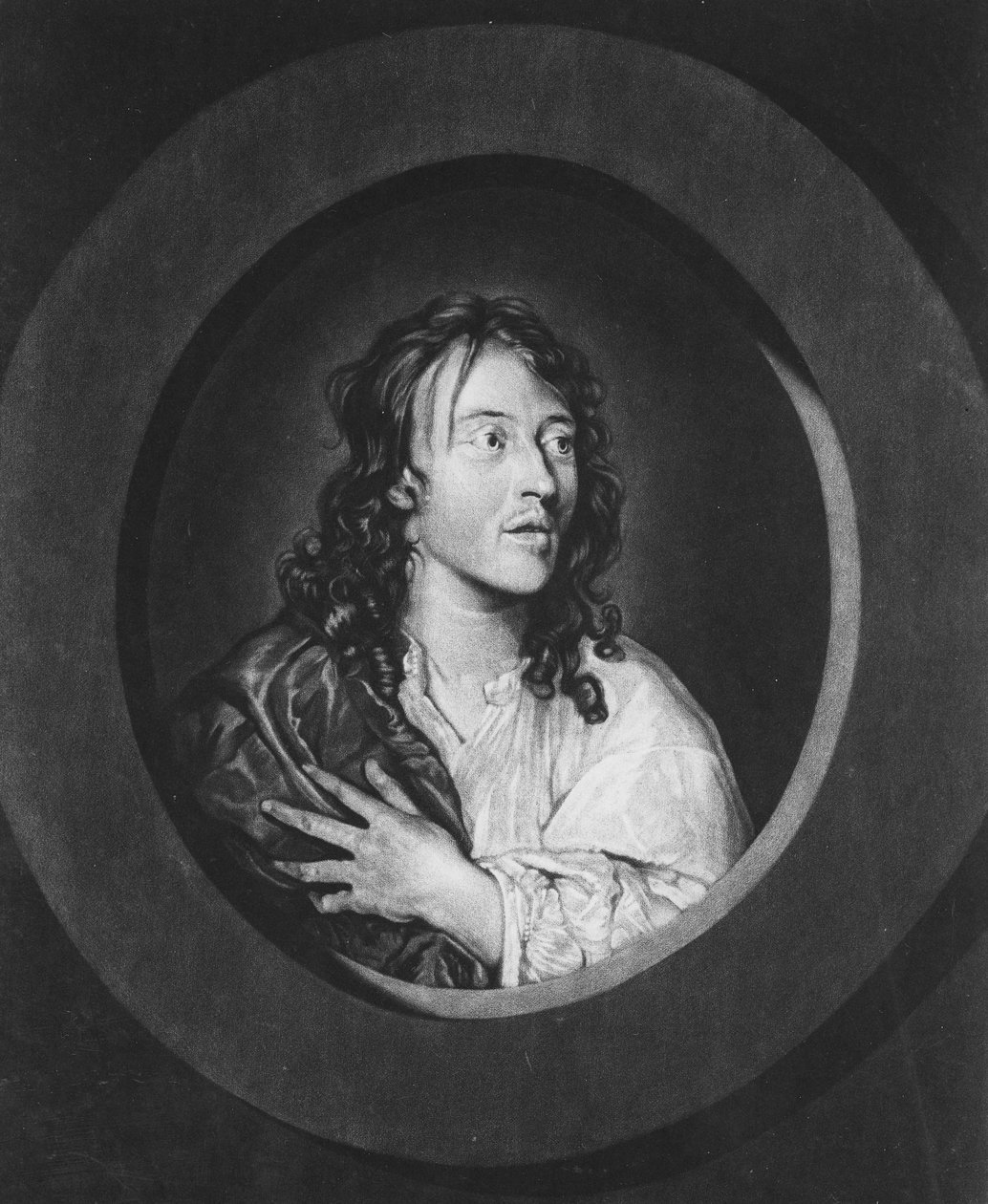 Nathaniel Lee, gravado por John Watts, 1778 de English School