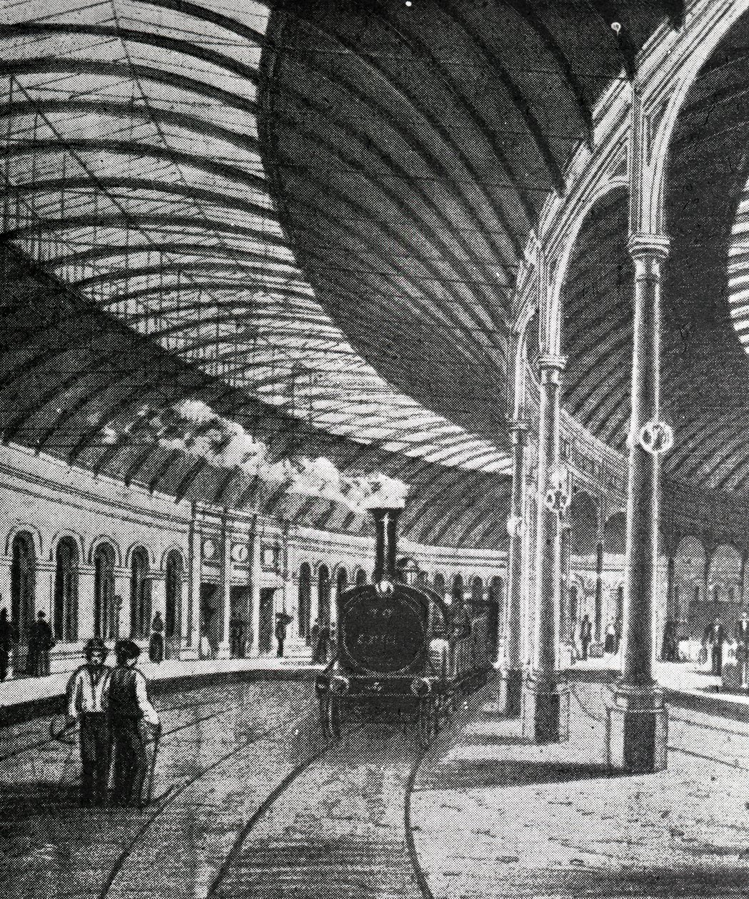 Estação Central de Newcastle de English School