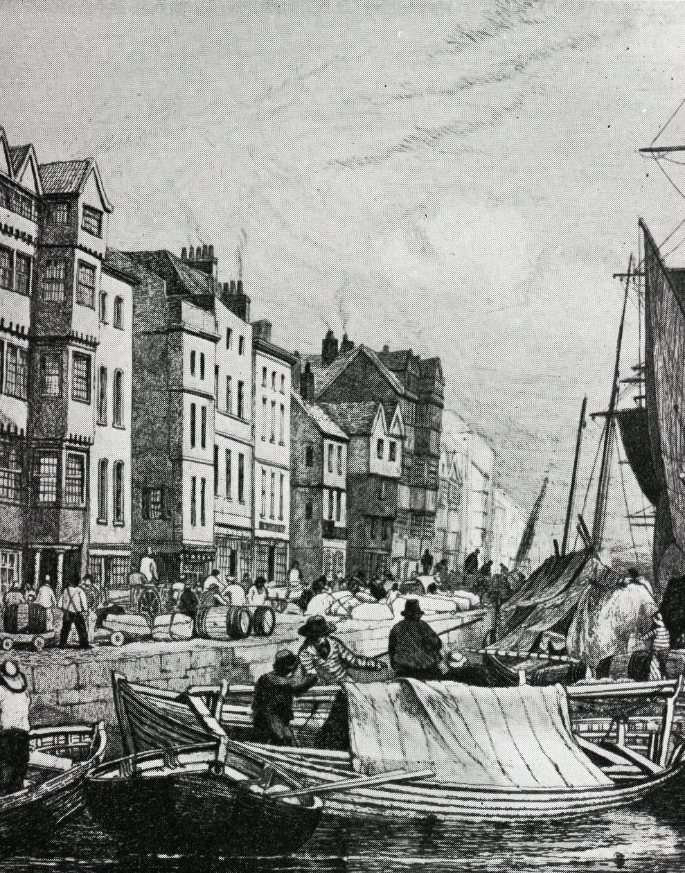 Quayside Newcastle de English School