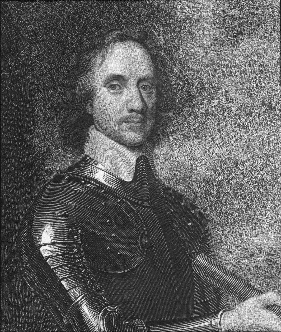 Oliver Cromwell (1599-1668) de English School