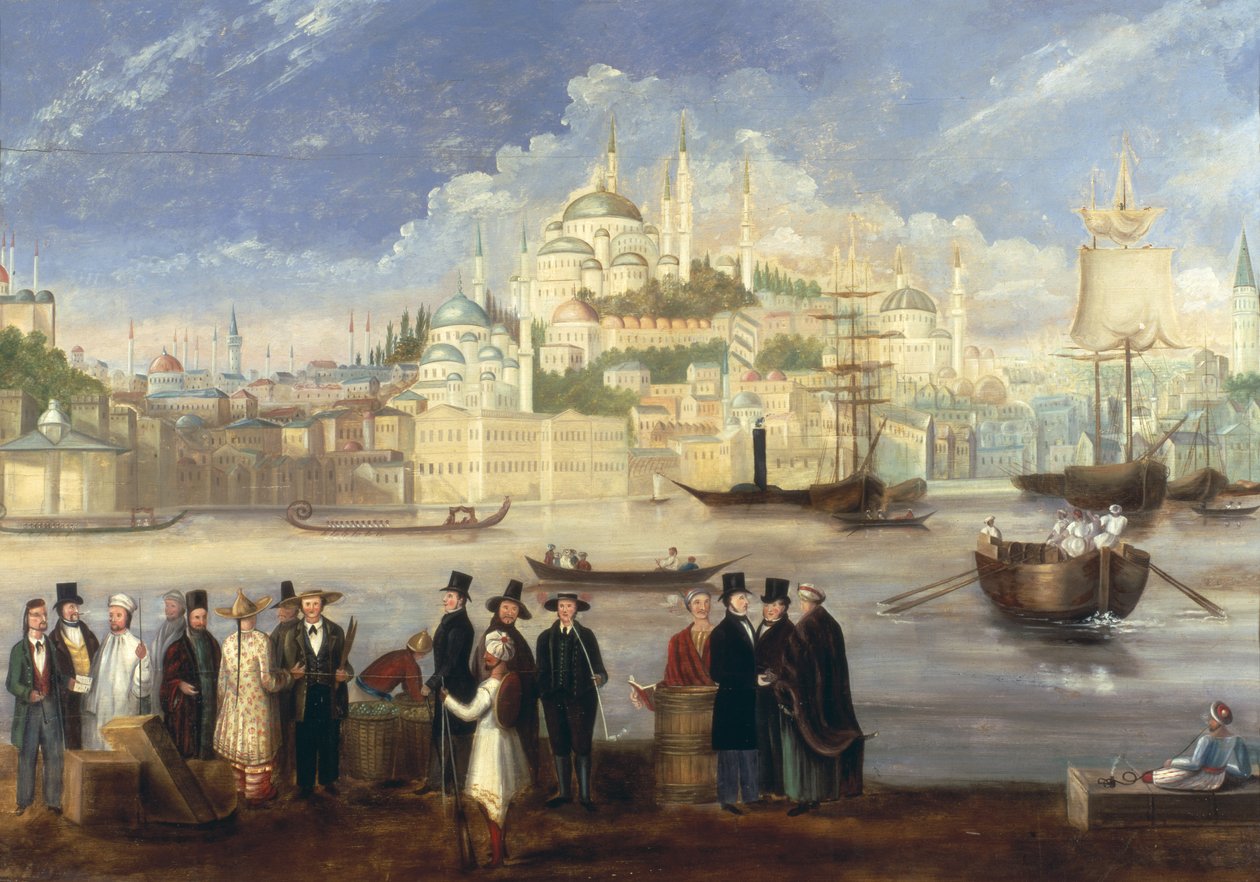 No Bósforo, Istambul de English School