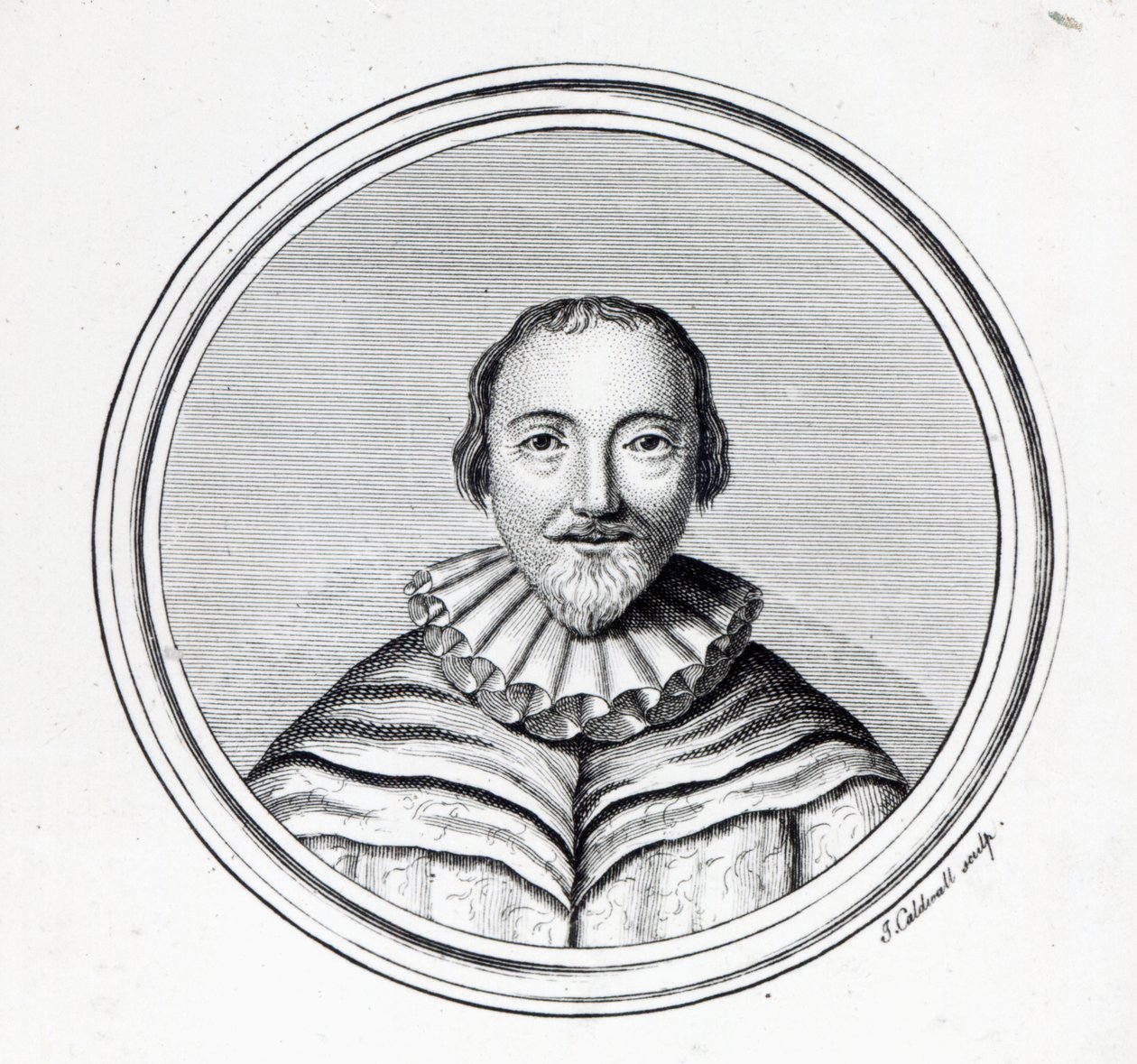 Orlando Gibbons, gravado por J. Caldwall de English School