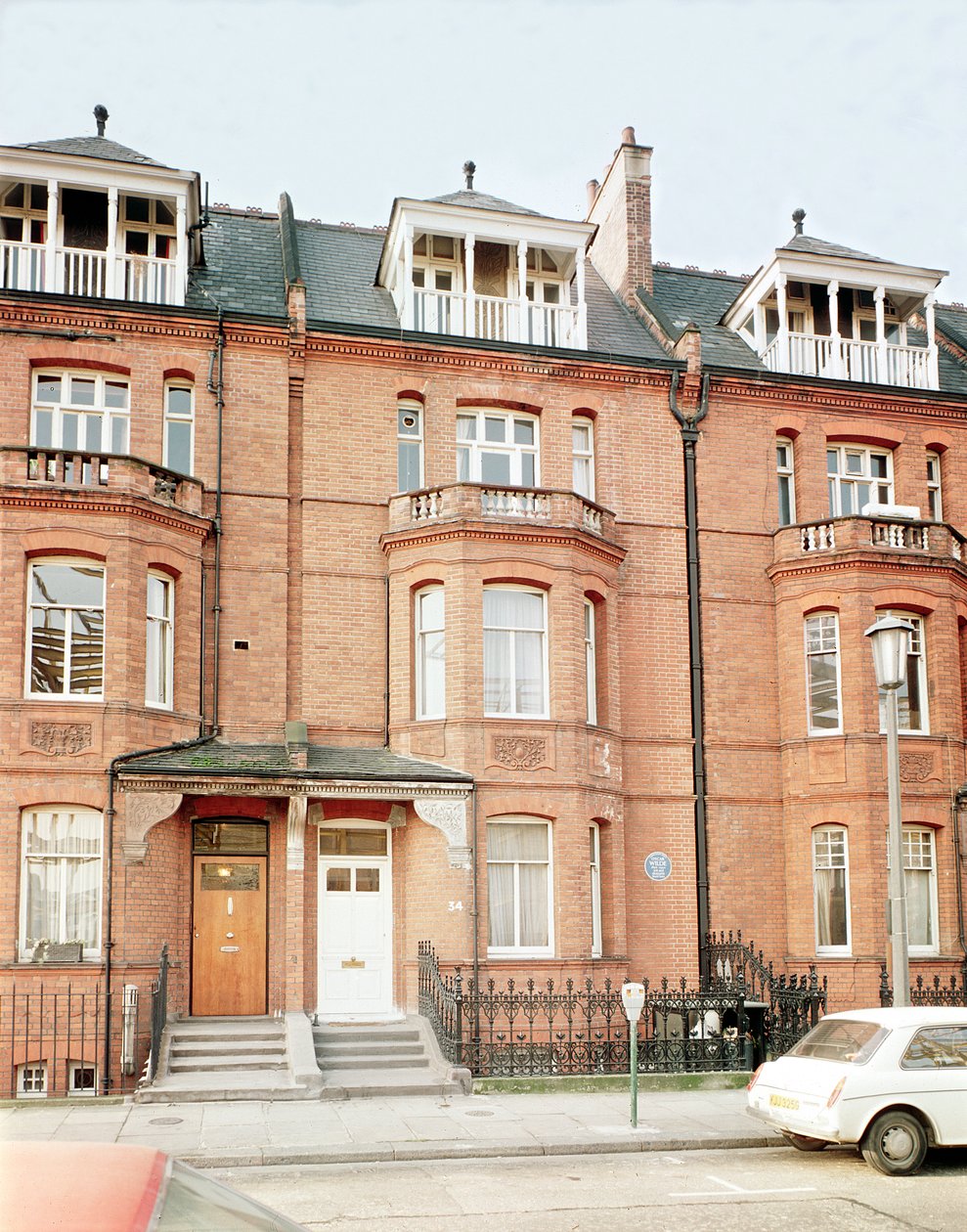Casa de Oscar Wilde em Tite Street, Chelsea de English School
