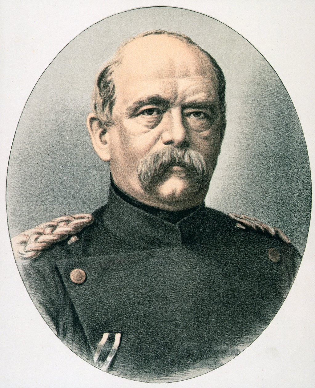 Otto Eduard Leopold, Príncipe de Bismarck (1815-98) de English School