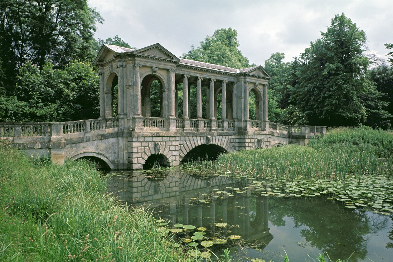 Ponte Palladiana, 1742 de English School