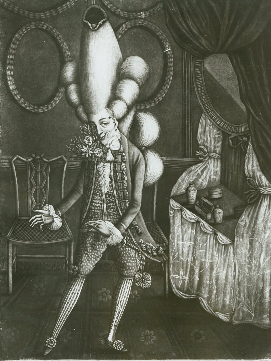 Macarrão Panteão, 1773 de English School