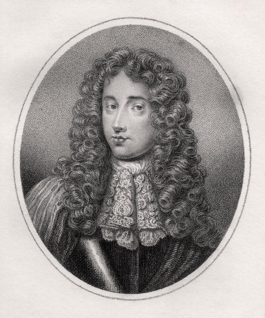 Peregrine Osborne, ilustração de &39;Um catálogo de autores reais e nobres, Volume IV&39;, publicado em 1806 de English School