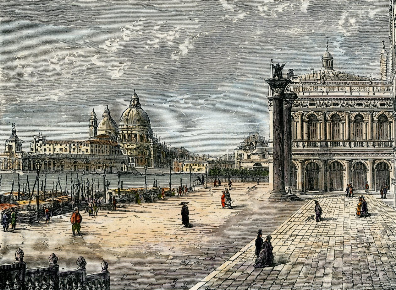 Piazzetta de San Marco de English School