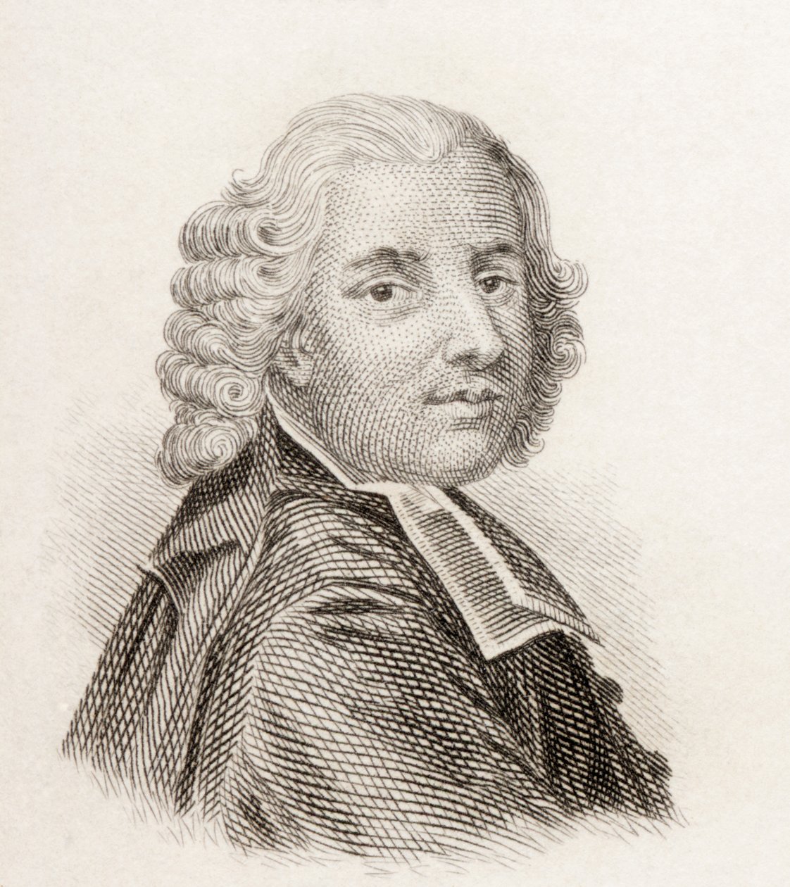 Pierre-Joseph Thoulier d&39;Olivet, Abade de Olivet, 1825 de English School