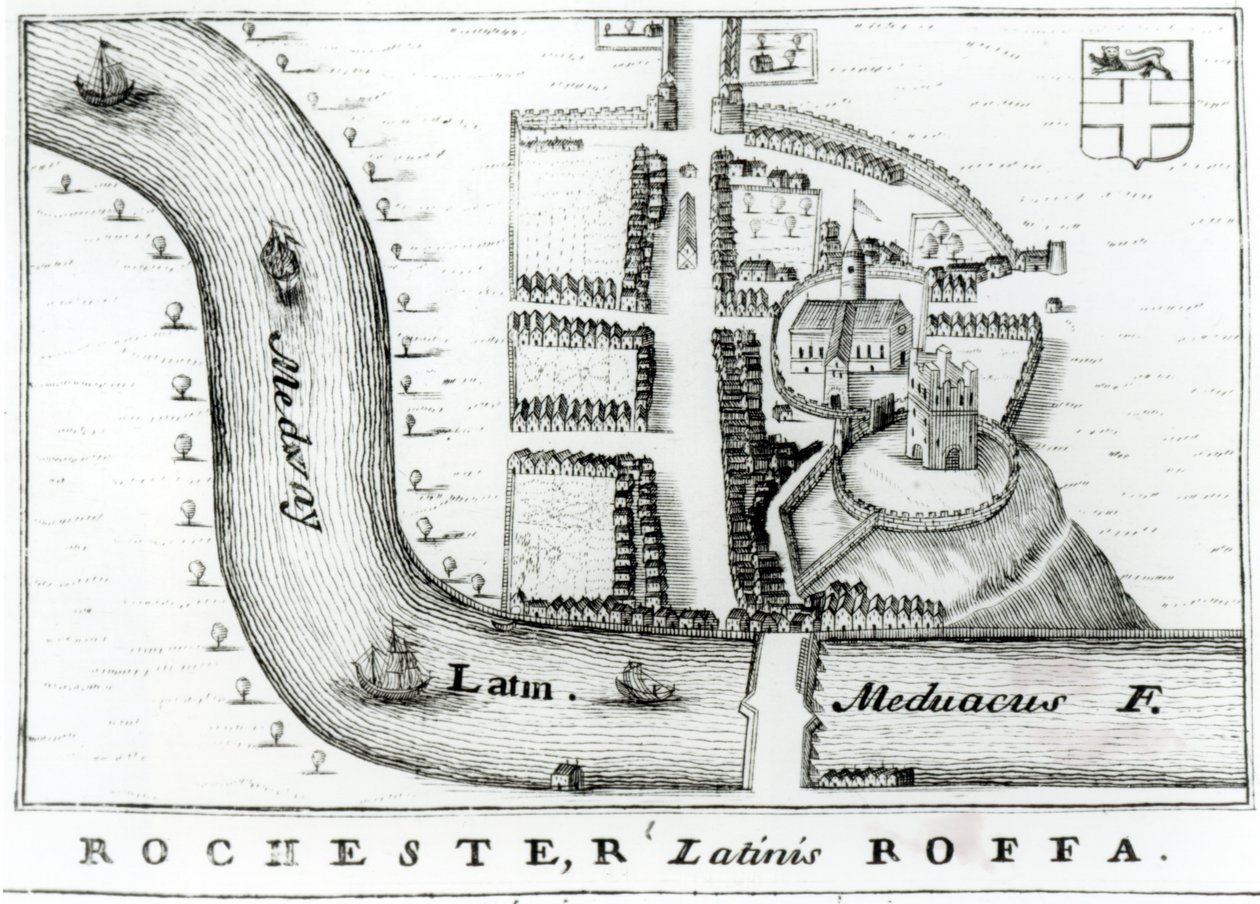 Plano de Rochester de English School