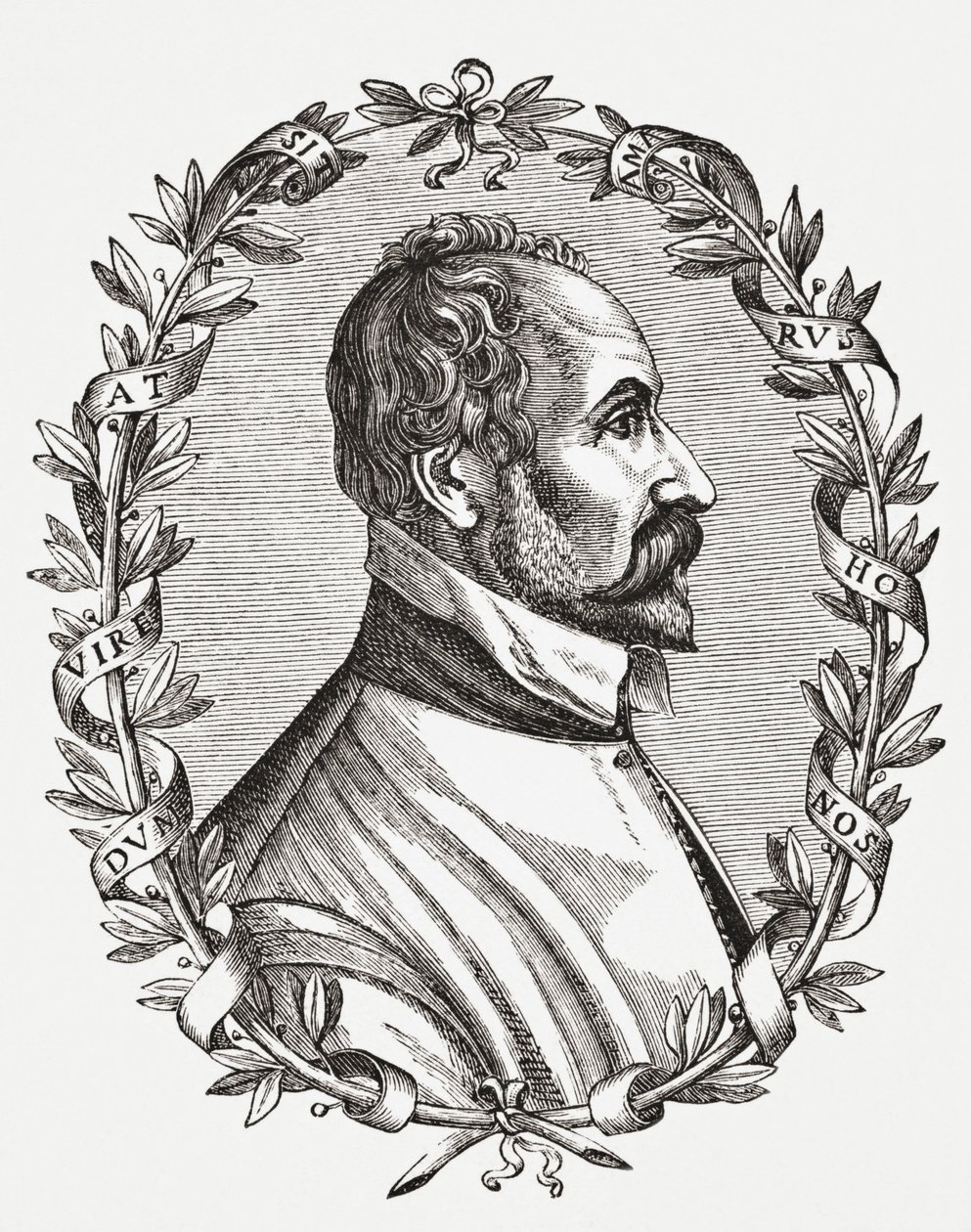Pontus de Tyard, 1878 de English School