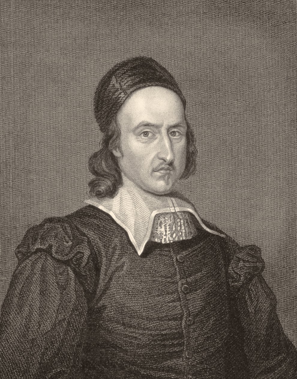 Retrato de Archibald Campbell (1629-1885) 9º Conde de Argyll, de &39;British Retratos Lodge&39;, 1823 de English School