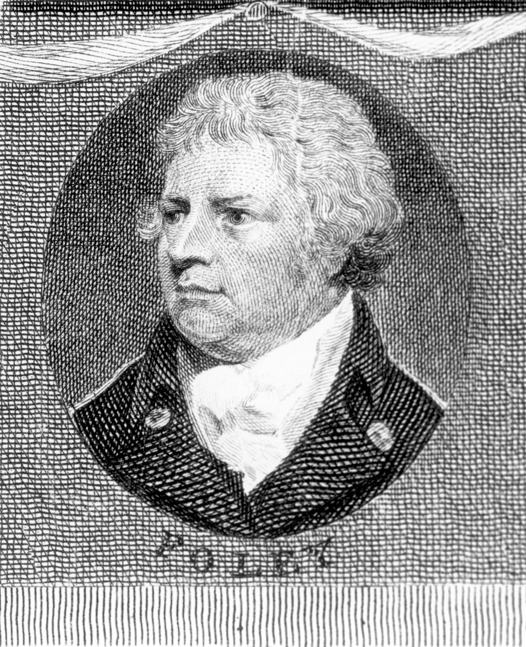 Retrato do capitão Thomas Foley de English School
