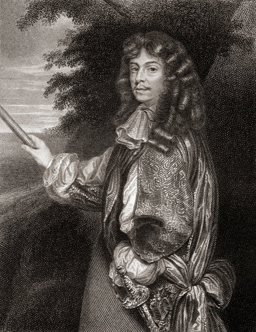 Retrato de David Leslie (1601-82) 1º Lord Newark, de &39;British Retratos Lodge&39;, 1823 de English School