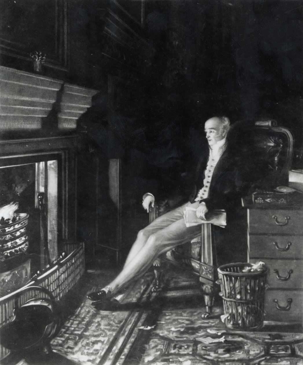 Retrato de Conde Cinzento (1764-1845) de English School