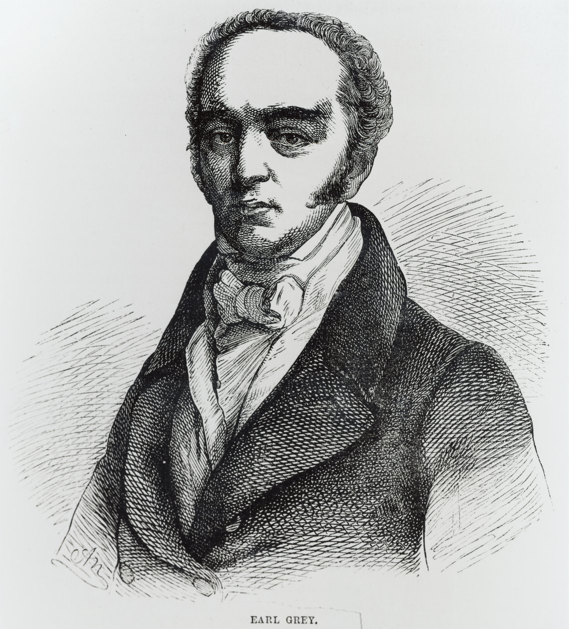 Retrato de Conde Cinzento (1764-1845) de English School