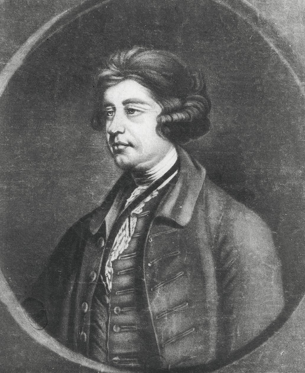 Retrato de Edmund Burke (1729-97) de English School
