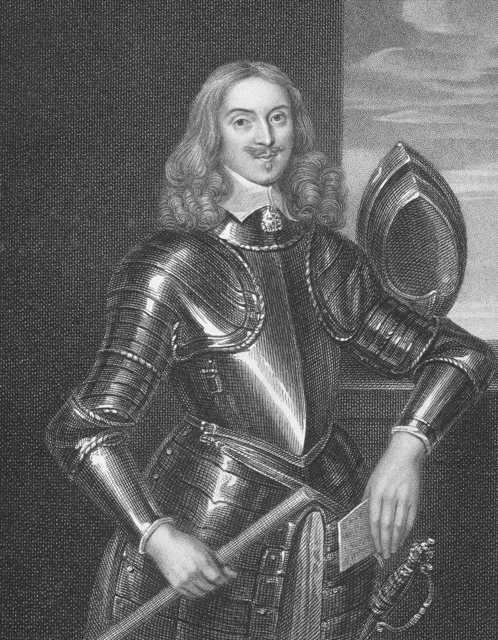 Retrato de Edward Somerset (1601-67), de &39;British Retratos Lodge&39;, 1823 de English School