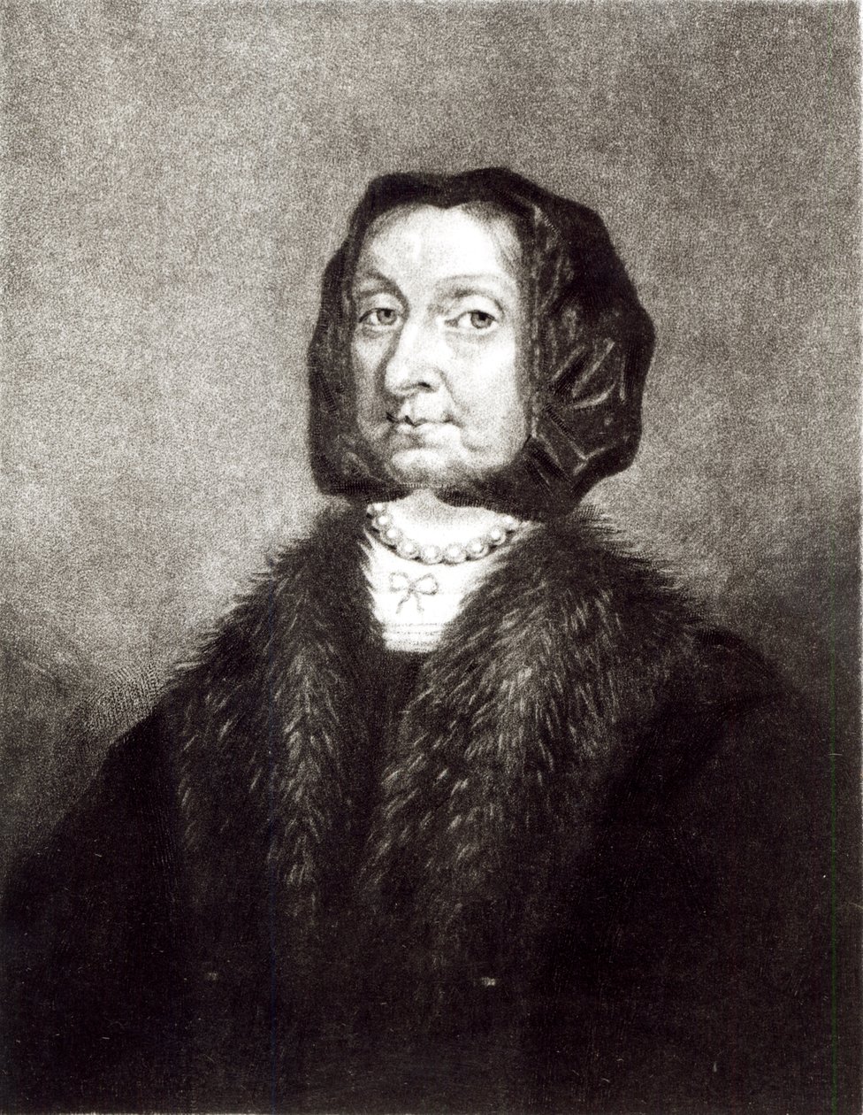 Retrato de Elizabeth Cromwell, gravado por Richard Earlom (1743-1822) e Charles Turner (c.1773-1857) (mezzotint) de English School