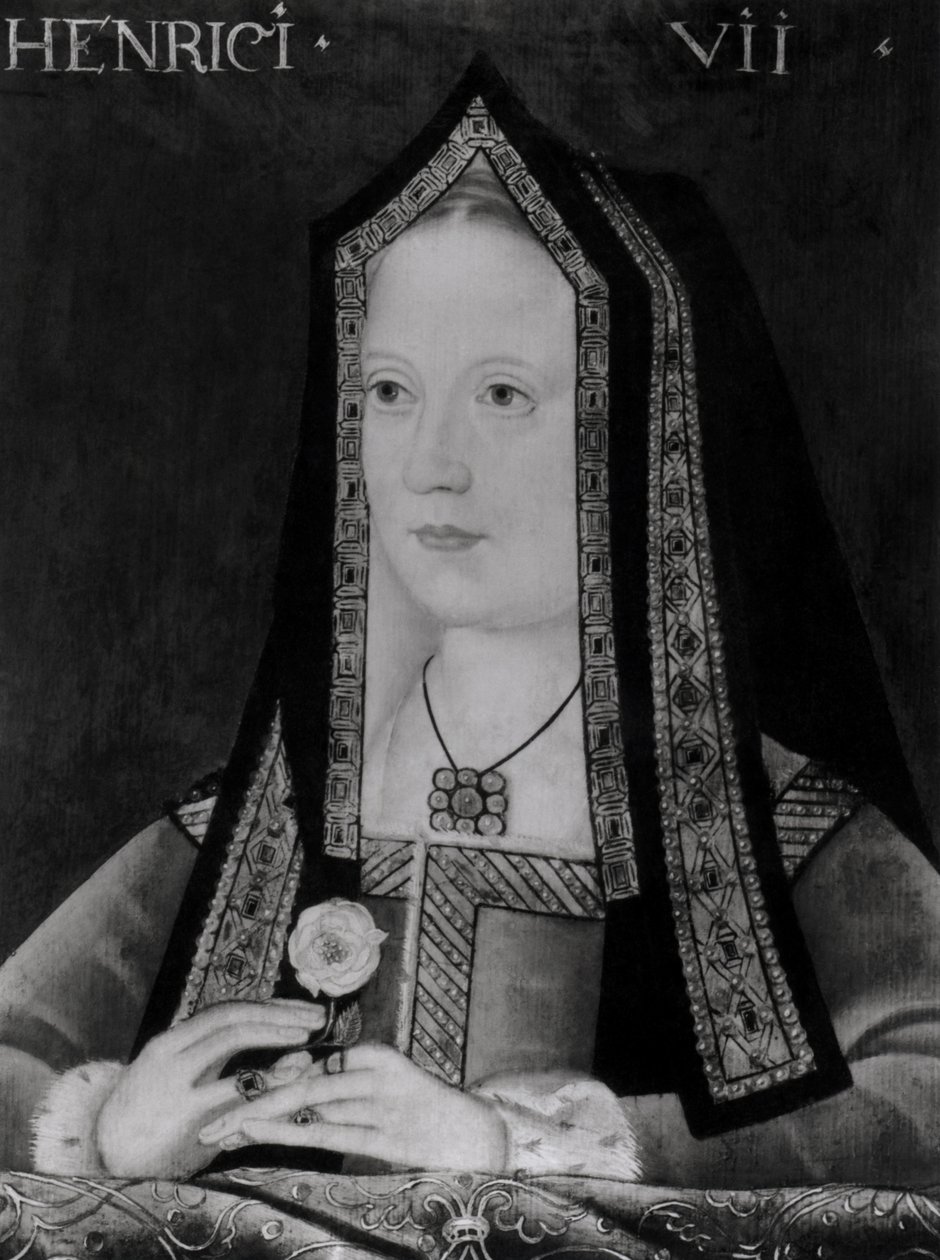 Retrato de Elizabeth de York (1465-1503) de English School