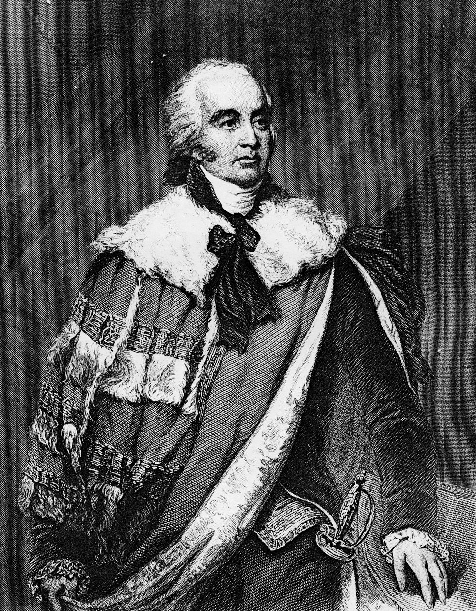 Retrato de Gilbert Eliot de English School