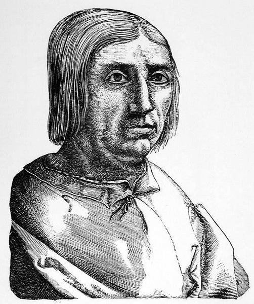 Retrato de Jacopo Sannazaro (1458-1530) ilustração da ciência e literatura na idade média e o Renascimento, escrita e gravada por Paul Lacroix, 1878 de English School
