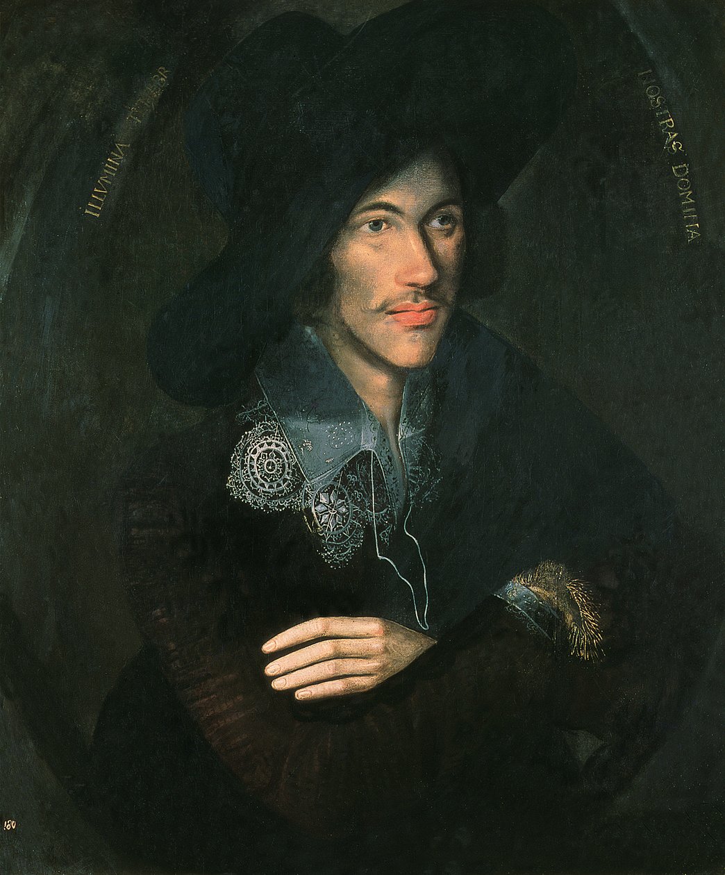 Retrato de John Donne, c.1595 de English School