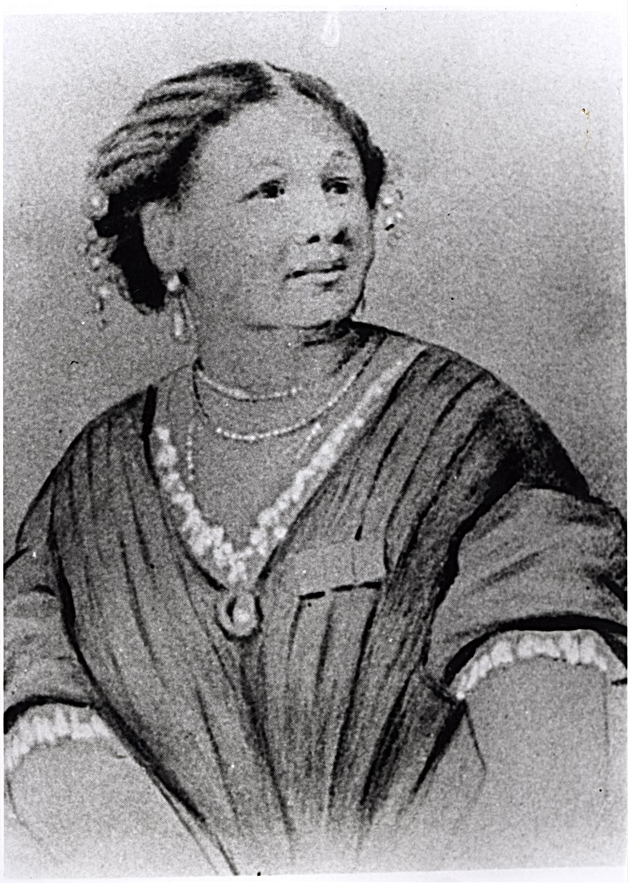 Retrato de Maria Seacole (1805-81) de English School