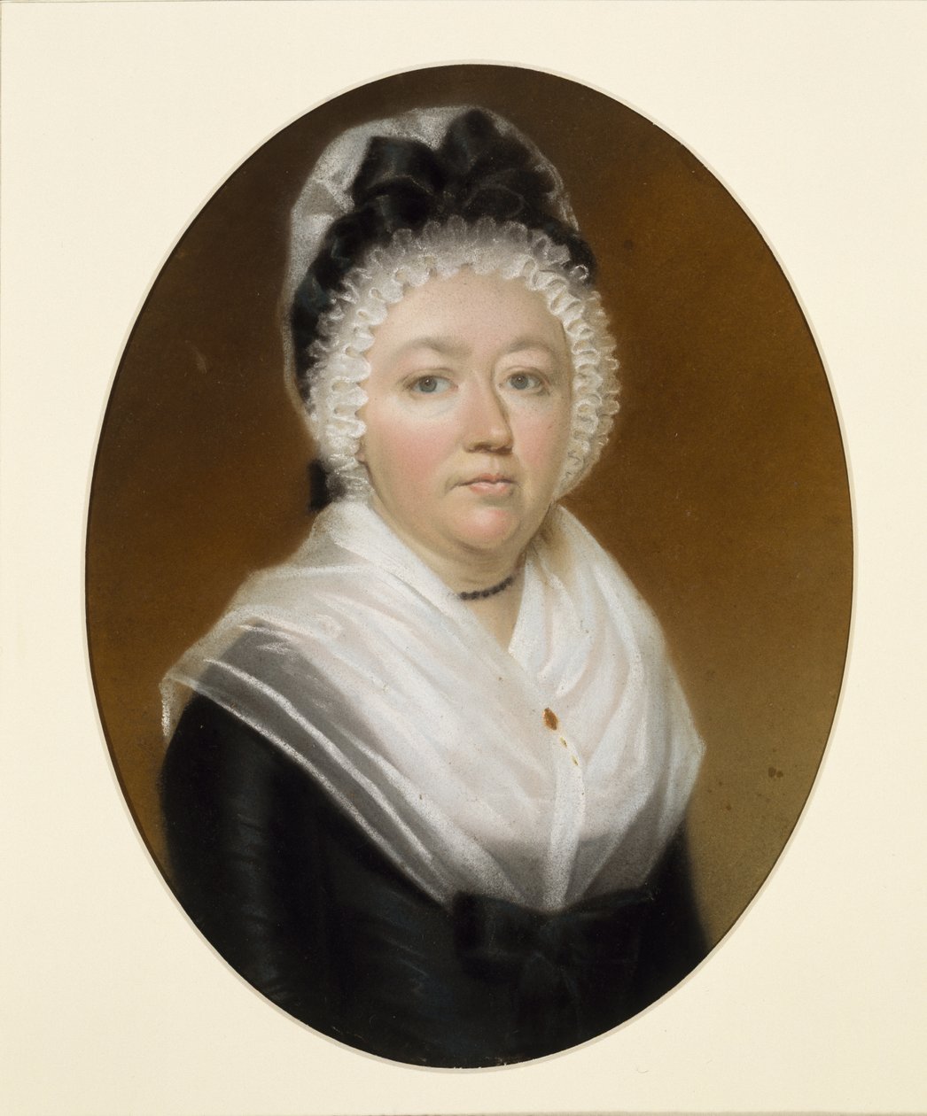 Retrato da Sra. James Diman, 1750-1770 de English School