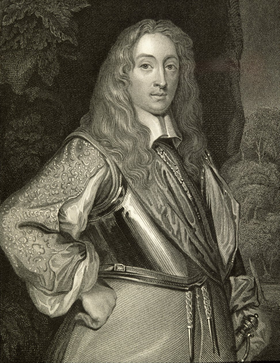 Retrato de Robert Greville, 2º Lord Brooke (c.1608-43), de &39;British Retratos Lodge&39;, 1823 de English School