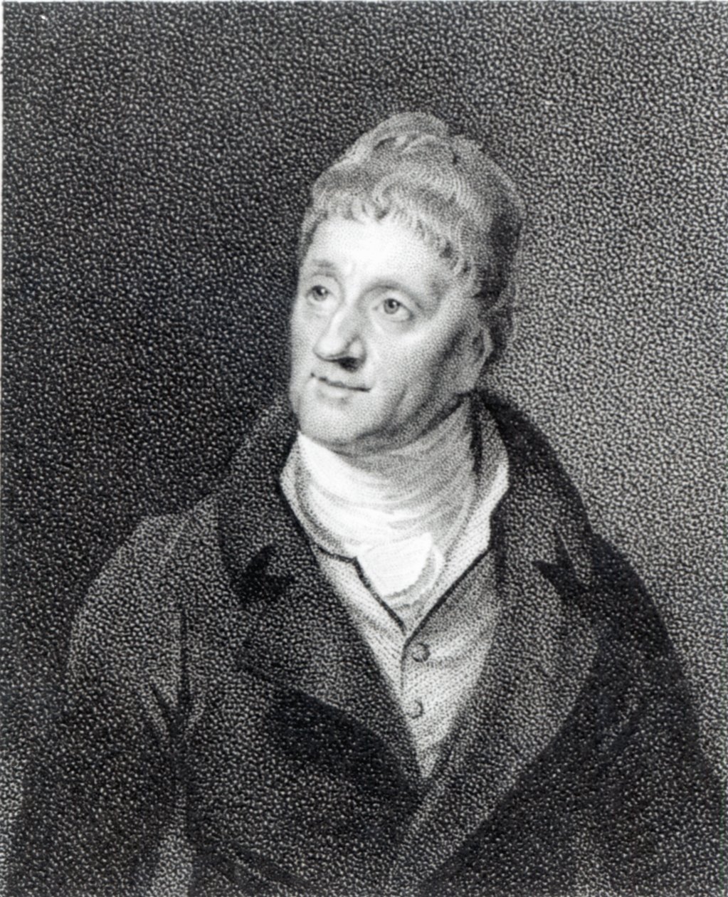 Retrato de Sir John Soane (1753-1837) de English School