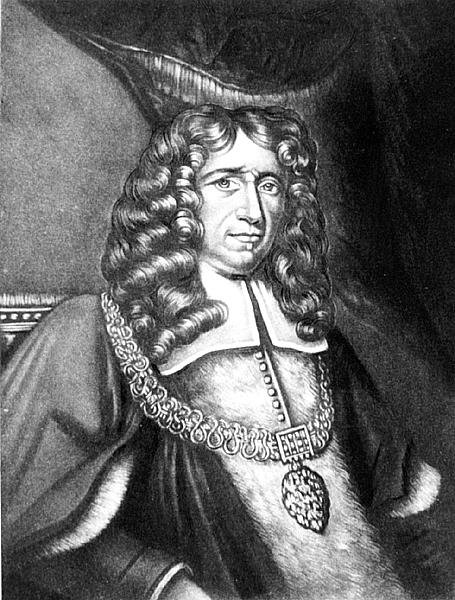 Retrato de Sir Richard Chiverton, prefeito de Londres, gravado por Richard Earlom (1743-1822) e Charles Turner (c.1773-1857) (mezzotint) de English School