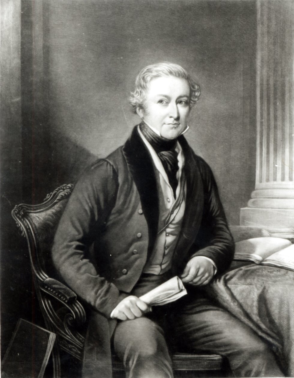 Retrato de Sir Robert Peel (1788-1850) de English School