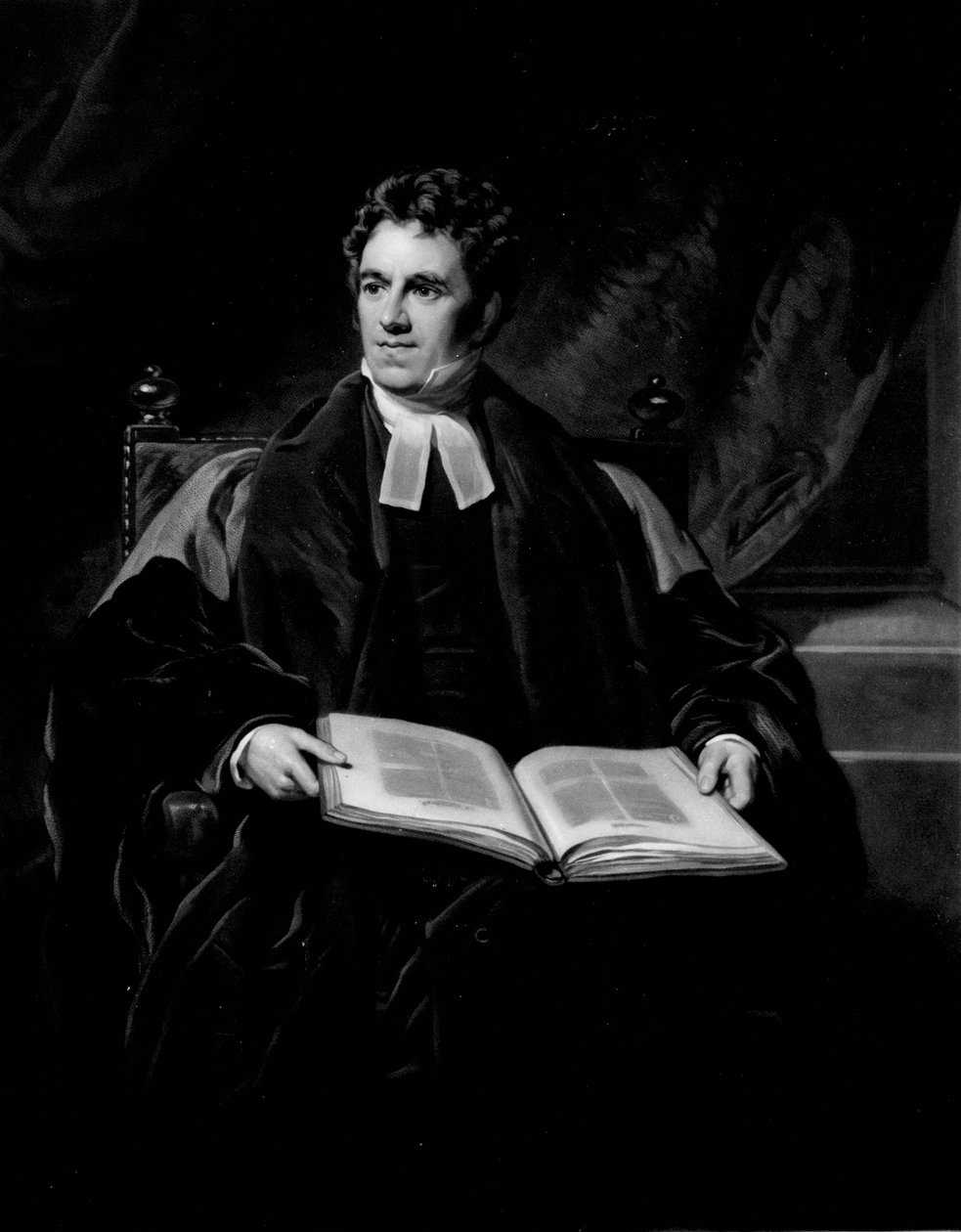 Retrato de Thomas Arnold de English School