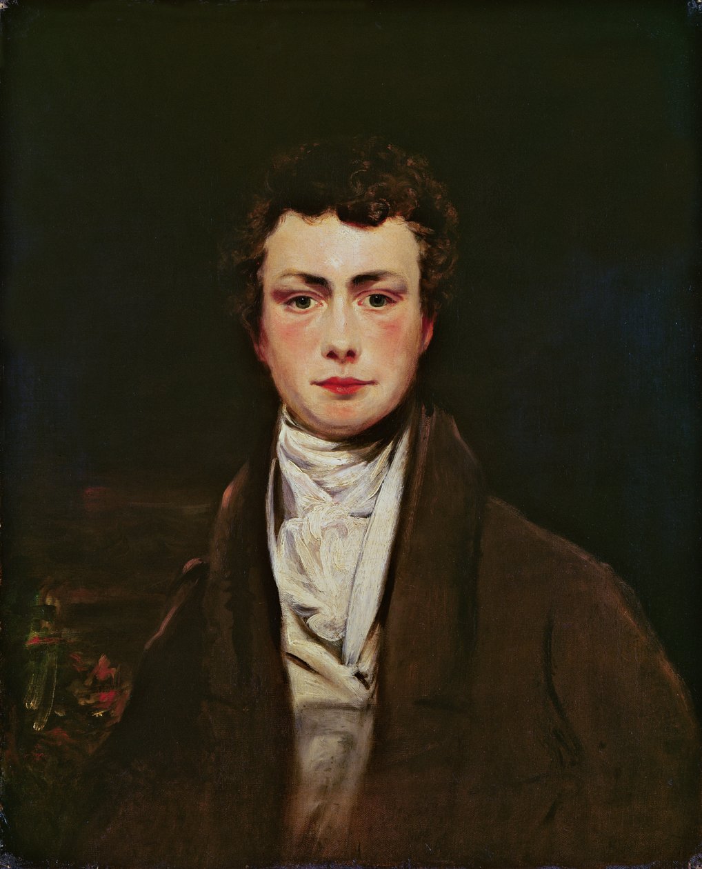 Retrato de Thomas Moore (1779-1852) c.1800-05 de English School