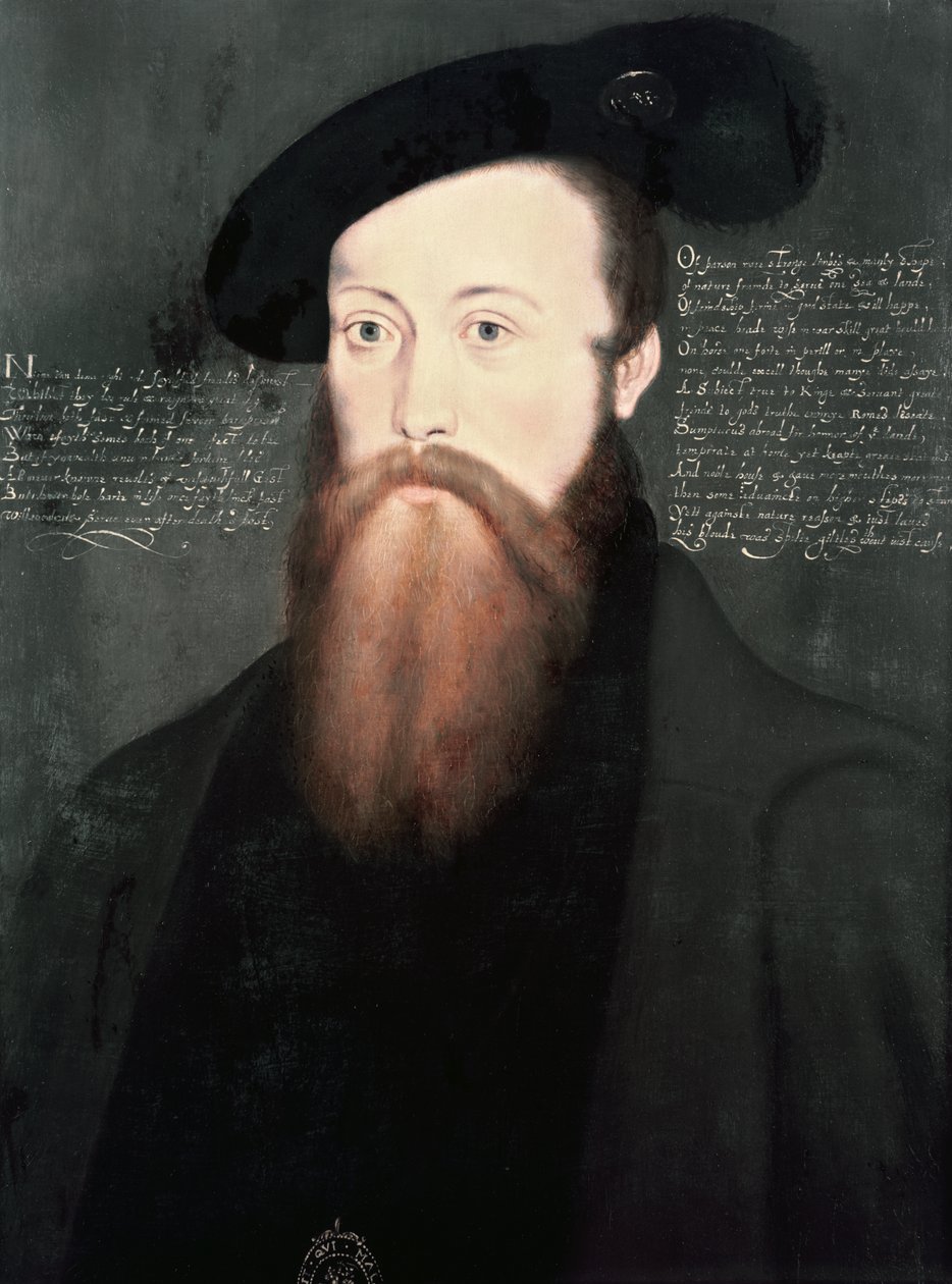 Retrato de Thomas Seymour (1508-1549) Barão Seymour de English School