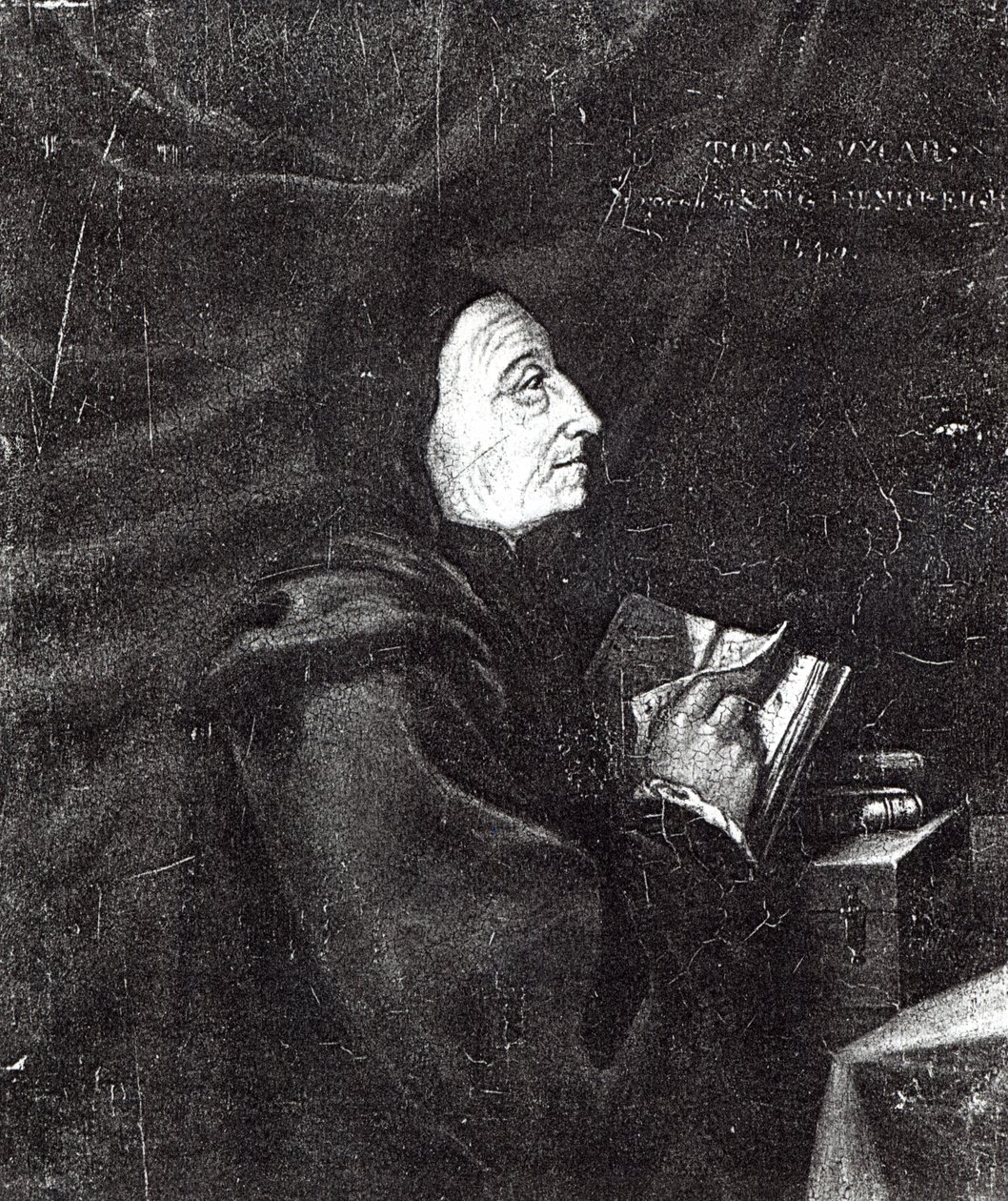 Retrato de Thomas Vicary (d.1561) de English School