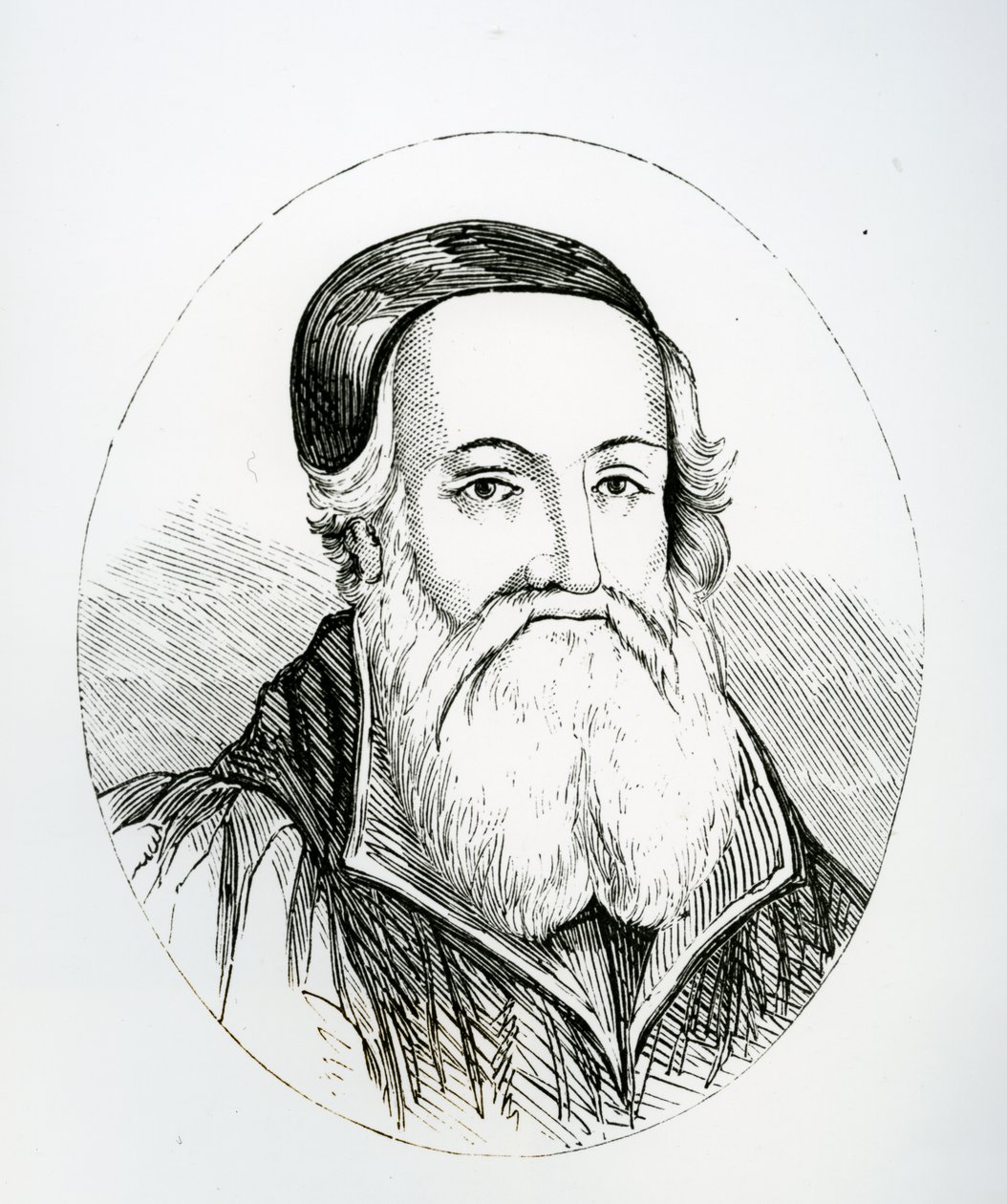Retrato de William Grindal (d.1548) de English School