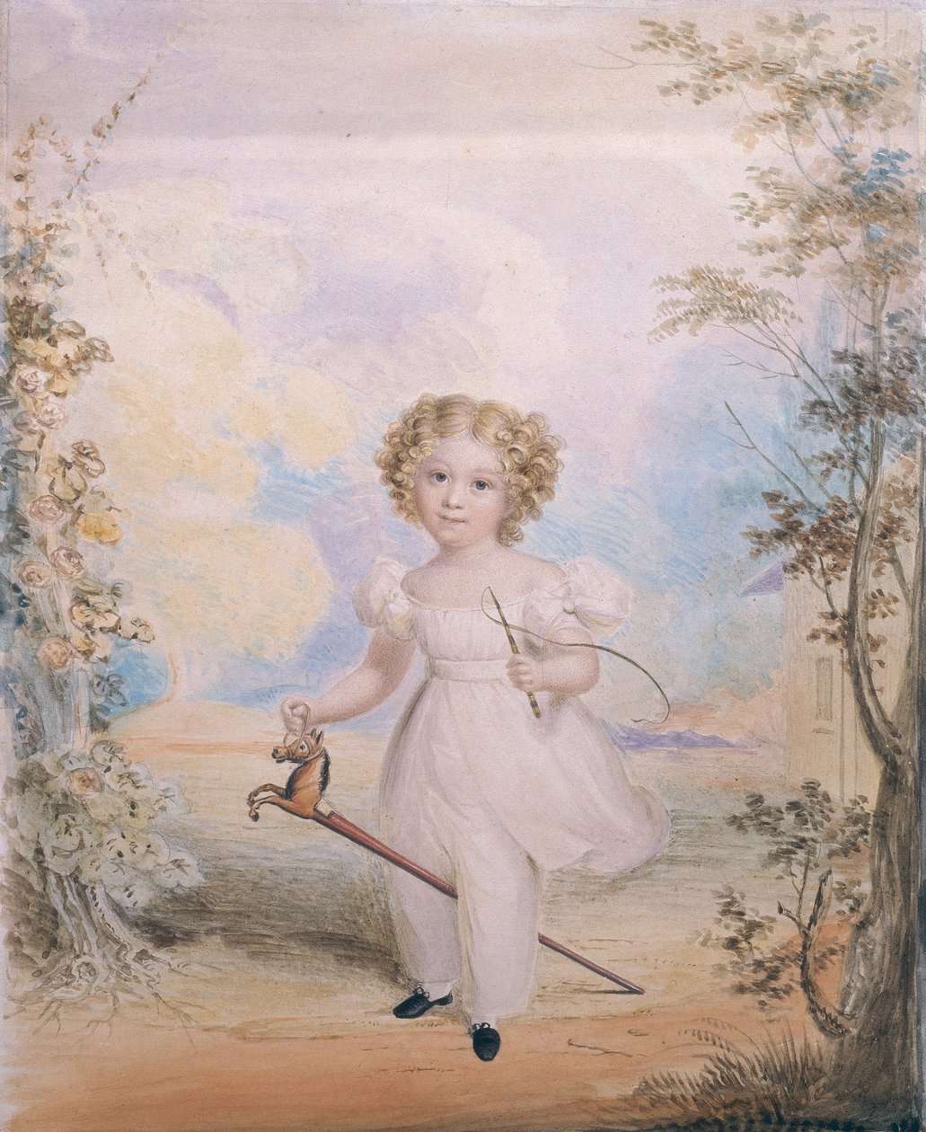 Retrato de uma criança de English School