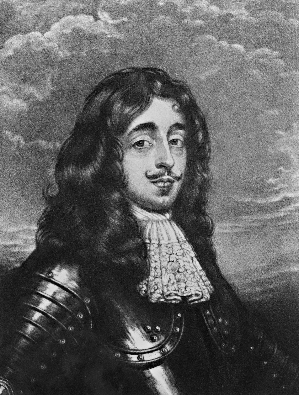 Retrato do 8º Conde de Derby, de &39;Personagens Ilustres em Retratos Britânicos&39;, de Richard Earlom e Charles Turner, 1815 de English School