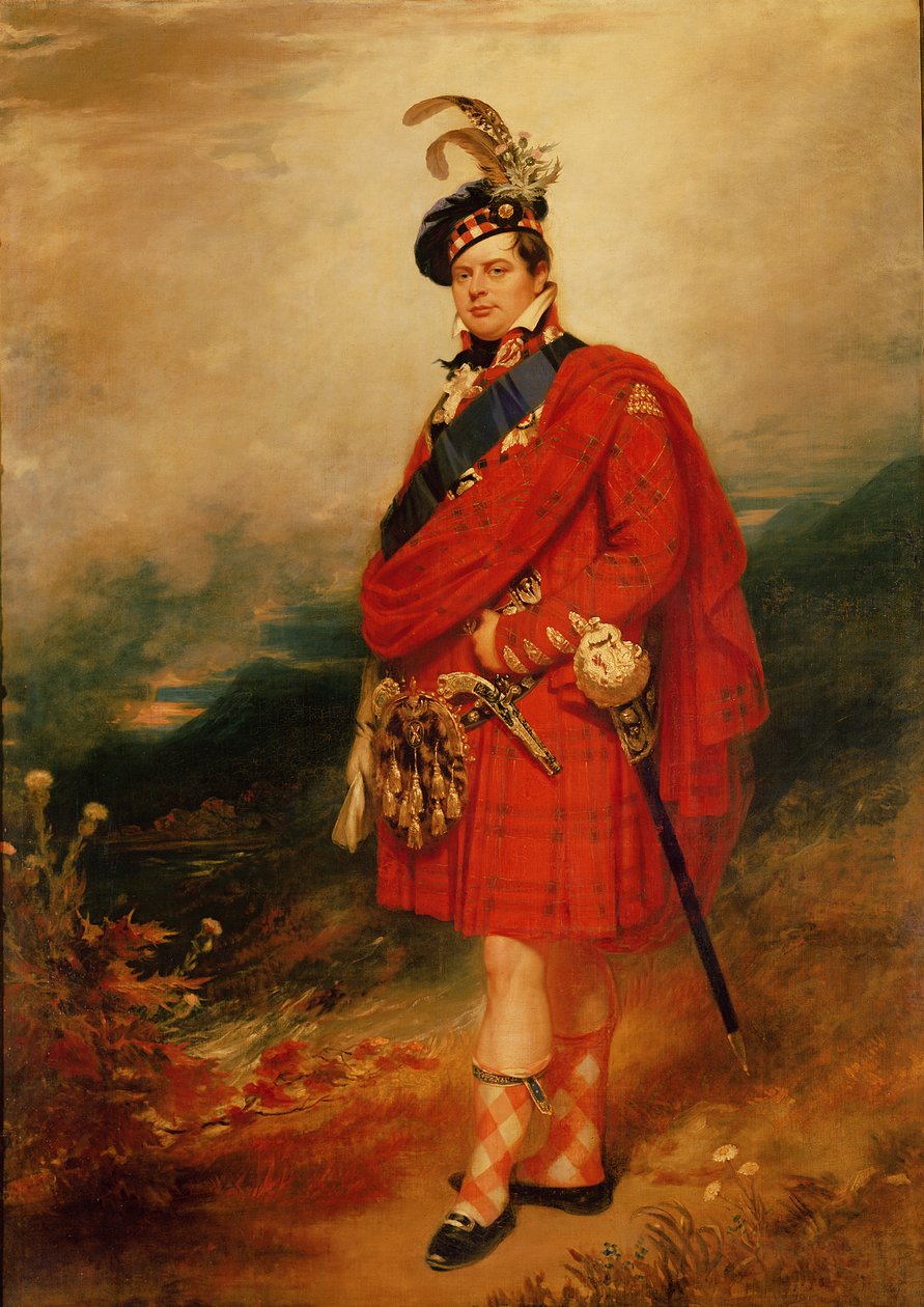Retrato do duque de sussex de English School