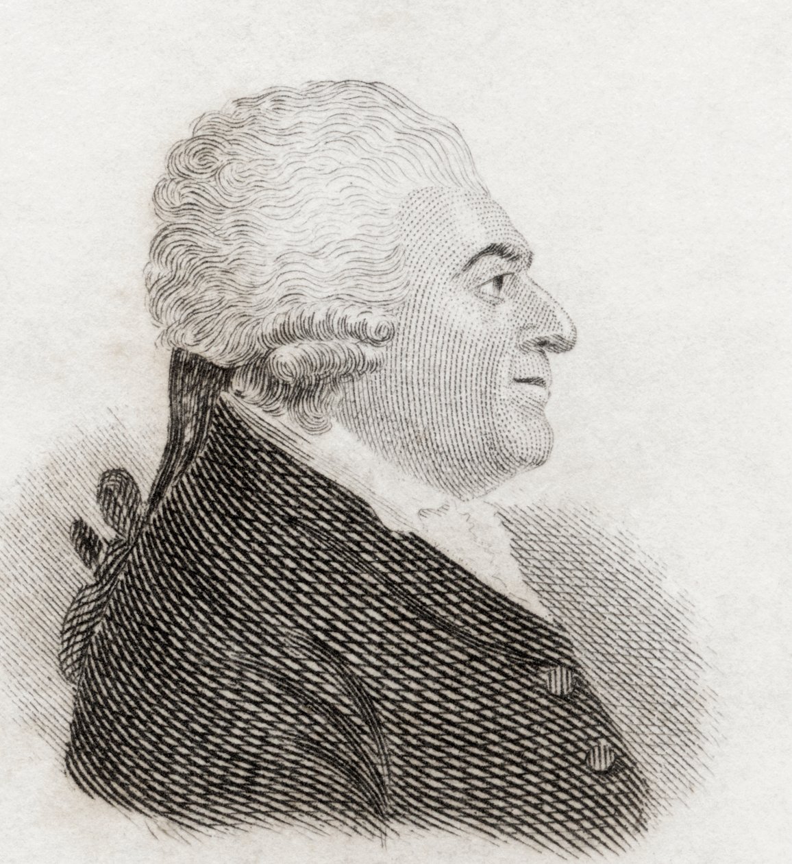 Professor James Beattie, 1825 de English School