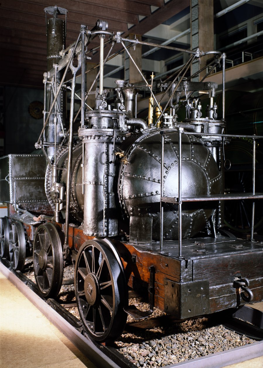 Puffing Billy, 1813 (metal) de English School