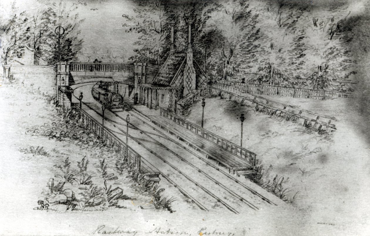 Estação Ferroviária Putney de English School